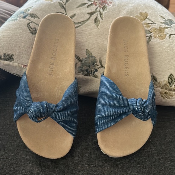 2 for $20 Jack Rogers comfort sandal 6.5 - Picture 3 of 5
